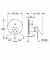Bateria prysznicowa GROHE LINEARE podtynkowa 2-funkcyjna, chrom 24064001