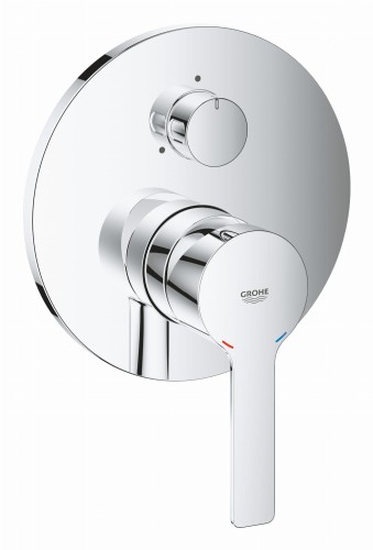 Bateria prysznicowa GROHE LINEARE podtynkowa 3-funkcyjna, chrom 24095001