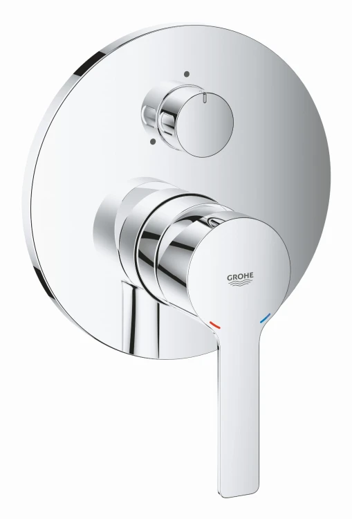Bateria prysznicowa GROHE LINEARE podtynkowa 3-funkcyjna, chrom 24095001