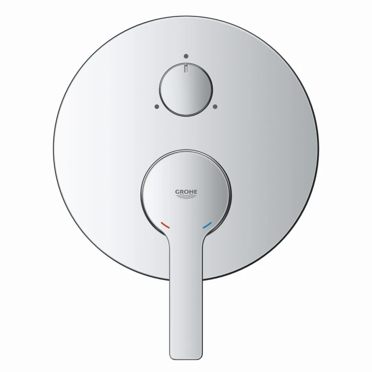 Bateria prysznicowa GROHE LINEARE podtynkowa 3-funkcyjna, chrom 24095001