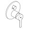 Bateria prysznicowa GROHE LINEARE podtynkowa 3-funkcyjna, chrom 24095001