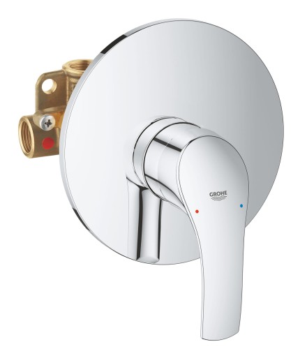 Bateria prysznicowa GROHE EUROSMART chrom 33556002