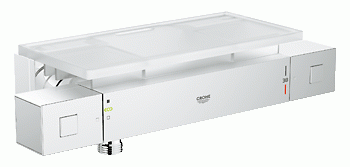 Bateria prysznicowa GROHE GROHTHERM CUBE chrom 34491000
