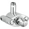 Bateria przysznicowa GROHE GROHTERM chrom 35085000