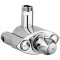 Bateria przysznicowa GROHE GROHTERM chrom 35085000