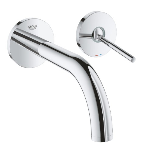Bateria umywalkowa GROHE ATRIO chrom 19287003