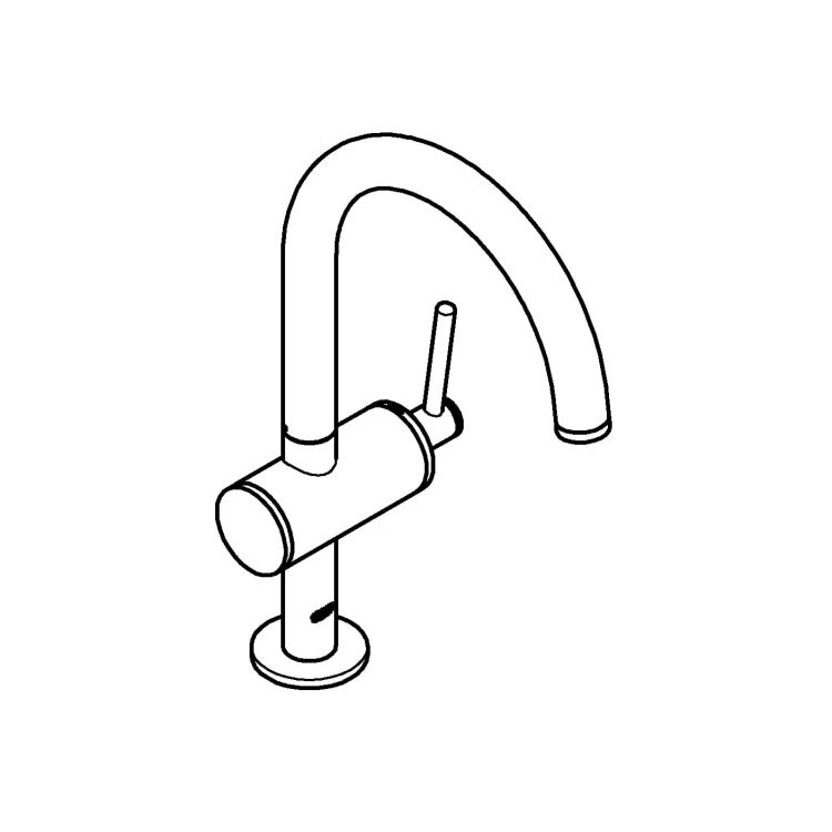 Bateria umywalkowa GROHE ATRIO chrom 32042003