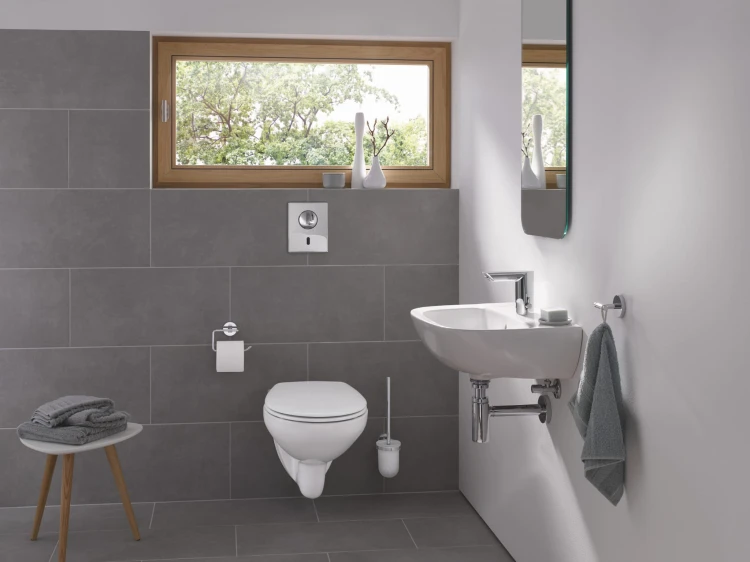 Bateria umywalkowa GROHE BAU COSMOPOLITAN chrom 36451000