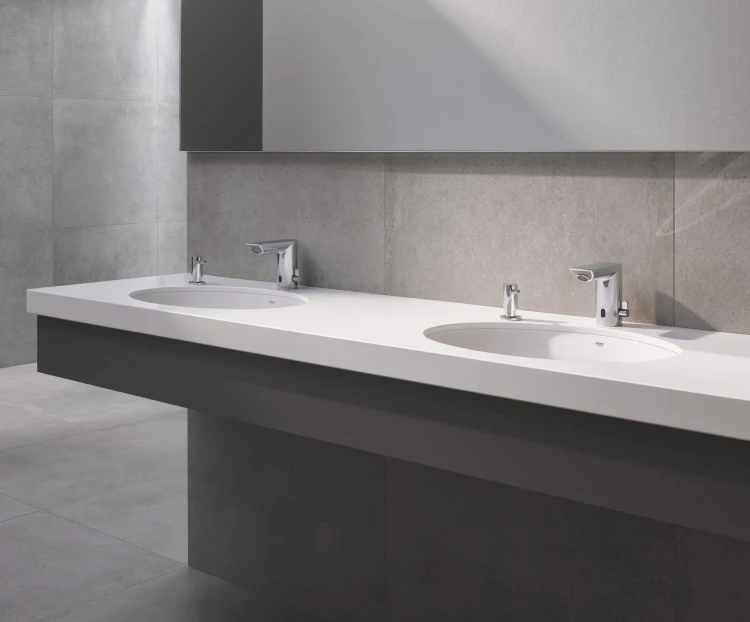 Bateria umywalkowa GROHE BAU COSMOPOLITAN chrom 36451000