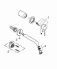Bateria umywalkowa GROHE ESSENCE chrom 19408001