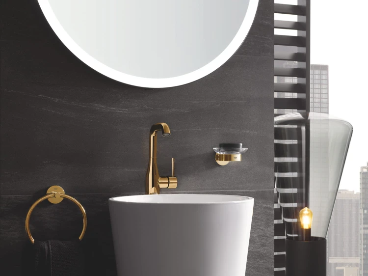 Bateria umywalkowa GROHE ESSENCE cool sunrise 32628GL1