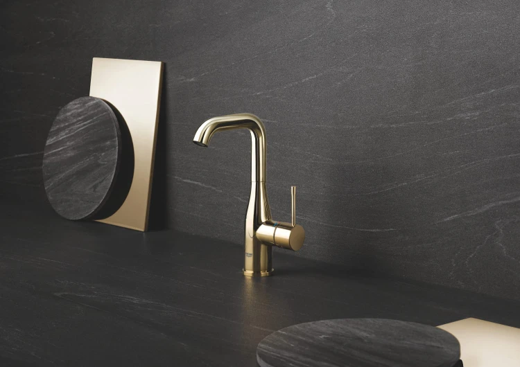Bateria umywalkowa GROHE ESSENCE cool sunrise 32628GL1