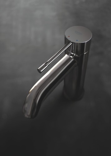 Bateria umywalkowa GROHE ESSENCE hard graphite 23589A01