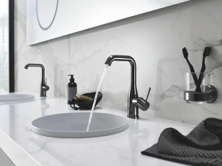 Bateria umywalkowa GROHE ESSENCE hard graphite 32628A01