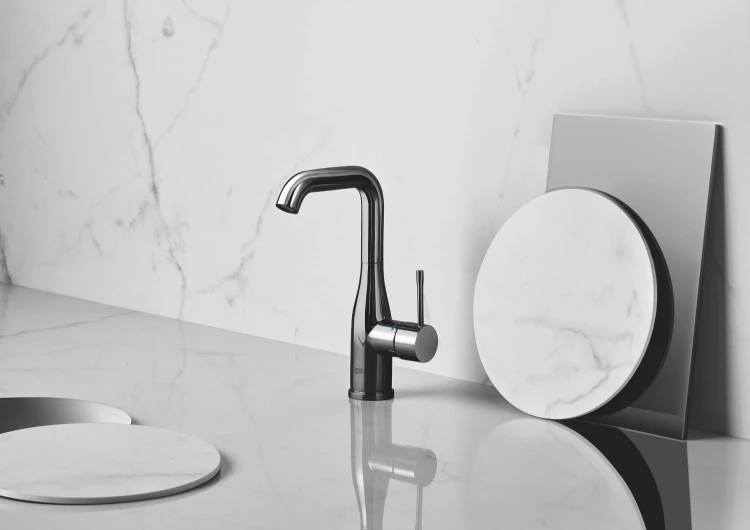 Bateria umywalkowa GROHE ESSENCE hard graphite 32628A01