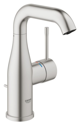 Bateria umywalkowa GROHE ESSENCE stal nierdzewna 23462DC1