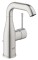 Bateria umywalkowa GROHE ESSENCE stal nierdzewna 23462DC1