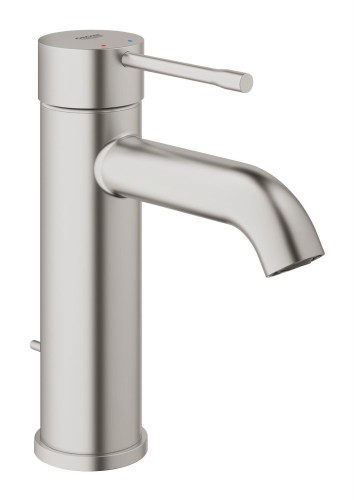 Bateria umywalkowa GROHE ESSENCE stal nierdzewna 23589DC1