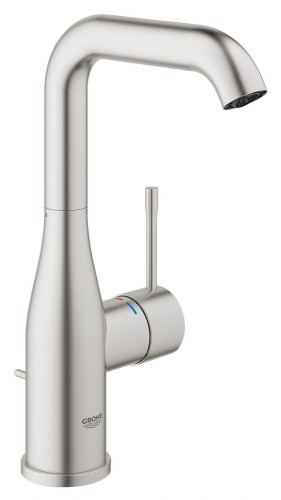 Bateria umywalkowa GROHE ESSENCE stal szczotkowana 32628DC1