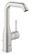 Bateria umywalkowa GROHE ESSENCE stal szczotkowana 32628DC1