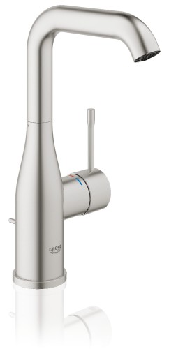 Bateria umywalkowa GROHE ESSENCE stal szczotkowana 32628DC1
