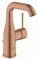 Bateria umywalkowa GROHE ESSENCE  brushed warm sunset 23462DL1