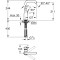 Bateria umywalkowa GROHE ESSENCE bez korka, chrom 23541001