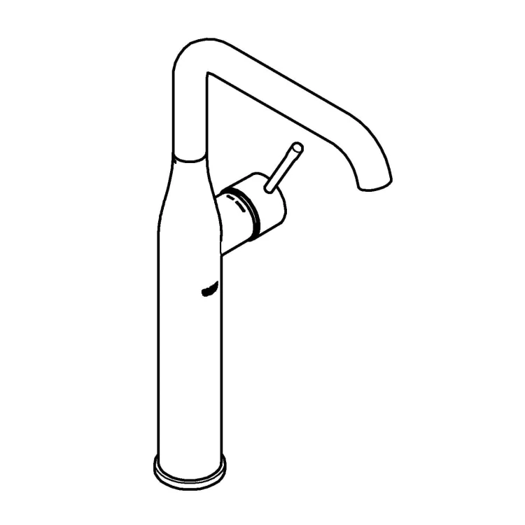 Bateria umywalkowa GROHE ESSENCE bez korka, chrom 32901001