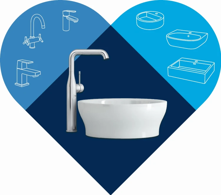 Bateria umywalkowa GROHE ESSENCE bez korka, chrom 32901001