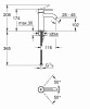 Bateria umywalkowa GROHE ESSENCE bez korka, hard graphite 23590A01