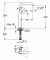 Bateria umywalkowa GROHE ESSENCE bez korka, hard graphite 32901A01