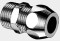 Złączka SCHELL 1/2 GZ x FI 12mm chrom 064020699