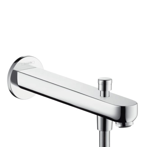 Wylewka wannowa HANSGROHE METRIS S z przełącznikiem, L=228 mm, chrom 31416000