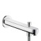 Wylewka wannowa HANSGROHE METRIS S z przełącznikiem, L=228 mm, chrom 31416000