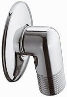 Przyłącze Kątowe KLUDI do węża prysznicowego, chrom 6054005-00