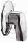 Przyłącze Kątowe KLUDI do węża prysznicowego, chrom 6054005-00