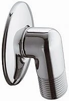 Przyłącze Kątowe KLUDI do węża prysznicowego, chrom 6054005-00