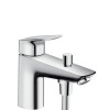 Bateria wannowa HANSGROHE LOGIS MONOTROU 1-otworowa, z przełącznikiem, chrom 71312000