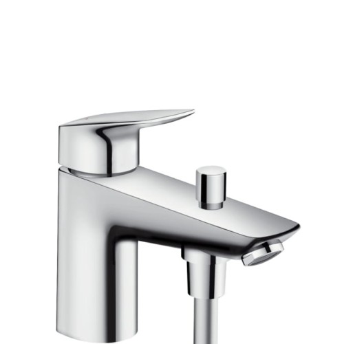 Bateria wannowa HANSGROHE LOGIS MONOTROU 1-otworowa, z przełącznikiem, chrom 71312000