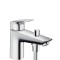 Bateria wannowa HANSGROHE LOGIS MONOTROU 1-otworowa, z przełącznikiem, chrom 71312000
