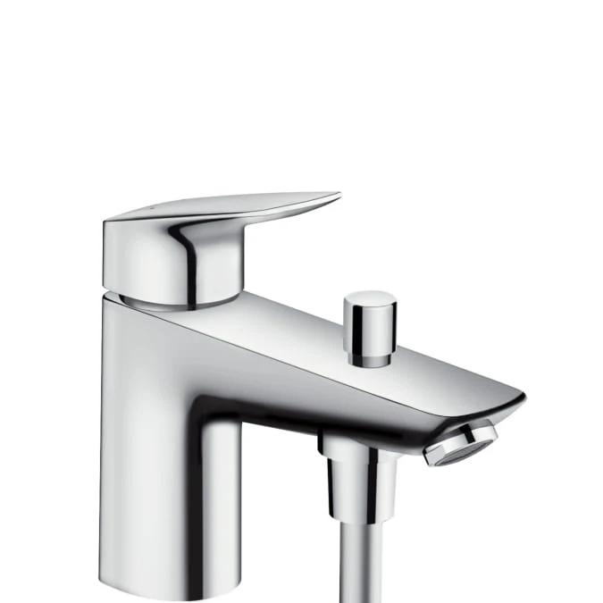 Bateria wannowa HANSGROHE LOGIS MONOTROU 1-otworowa, z przełącznikiem, chrom 71312000