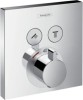 Bateria natryskowa HANSGROHE SHOWER SELECT PT termostatyczna, dla 3 odbiorników, chrom 15763000