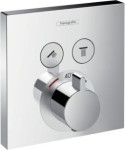 Bateria natryskowa HANSGROHE SHOWER SELECT PT termostatyczna, dla 3 odbiorników, chrom 15763000