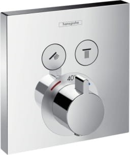 Bateria natryskowa HANSGROHE SHOWER SELECT PT termostatyczna, dla 3 odbiorników, chrom 15763000