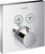 Bateria natryskowa HANSGROHE SHOWER SELECT PT termostatyczna, dla 3 odbiorników, chrom 15763000