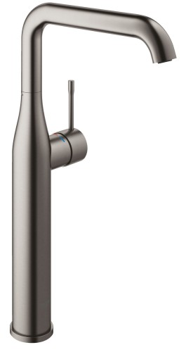 Bateria umywalkowa GROHE ESSENCE bez korka,  brushed hard graphite 32901AL1
