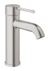 Bateria umywalkowa GROHE ESSENCE bez korka, stal nierdzewna 23590DC1