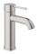 Bateria umywalkowa GROHE ESSENCE bez korka, stal nierdzewna 23590DC1