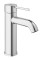 Bateria umywalkowa GROHE ESSENCE bez korka, stal nierdzewna 23590DC1