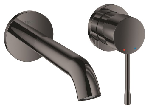 Bateria umywalkowa GROHE ESSENCE podtynkowa, hard graphite 19408A01